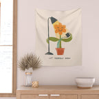 Let yourself grow Wall Tapestry Gallery Image 2
