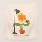 Let yourself grow Wall Tapestry Gallery Image 4