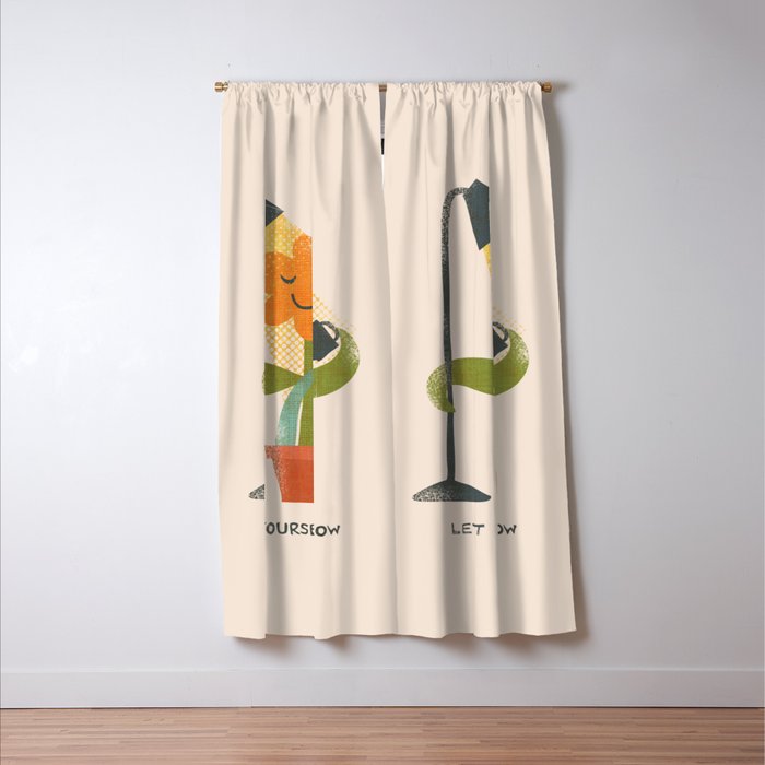 Let yourself grow Window Curtain Gallery Image 3