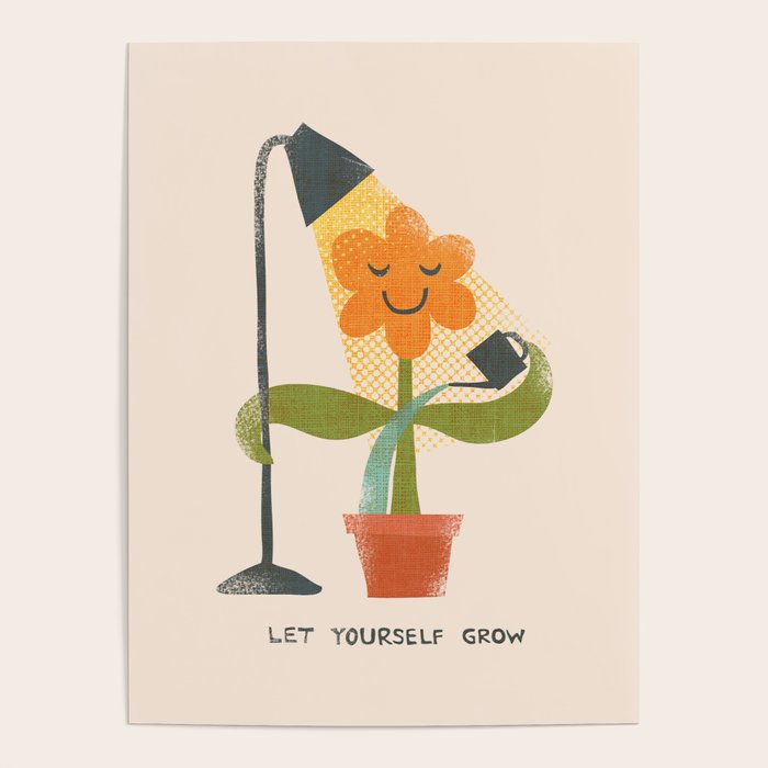 Let yourself grow Poster Gallery Image 1