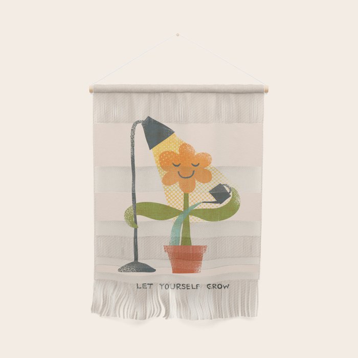 Let yourself grow Wall Hanging Gallery Image 1