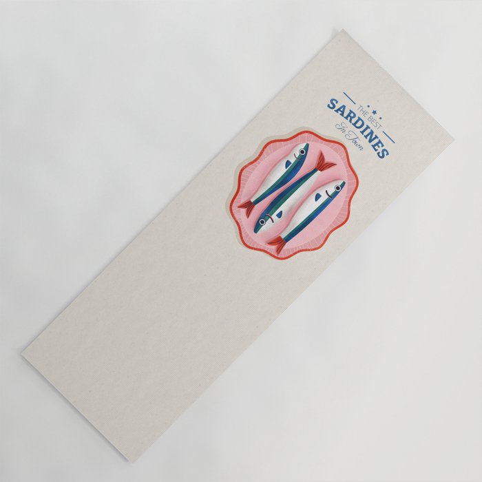 The Best Fish In Town Yoga Mat Gallery Image 1