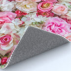 Pink & Red Roses Rug Gallery Image 4