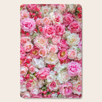 Pink & Red Roses Cutting Board Gallery Image 1