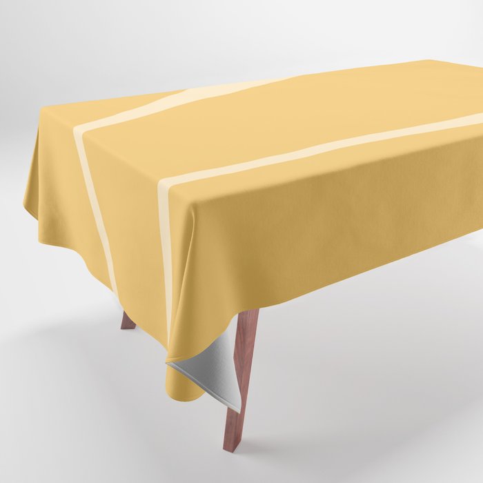 Minimalist Plant Abstract XXXIII Tablecloth Gallery Image 1