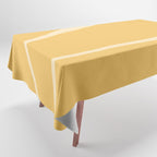 Minimalist Plant Abstract XXXIII Tablecloth Gallery Image 1