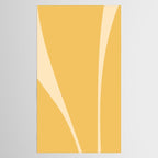 Minimalist Plant Abstract XXXIII Tablecloth Gallery Image 2