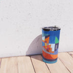 Paul Klee Boats at Rest Travel Mug Gallery Image 4