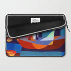 Paul Klee Boats at Rest Laptop Sleeve Gallery Image 2