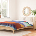 Paul Klee Boats at Rest Duvet Cover Gallery Image 2