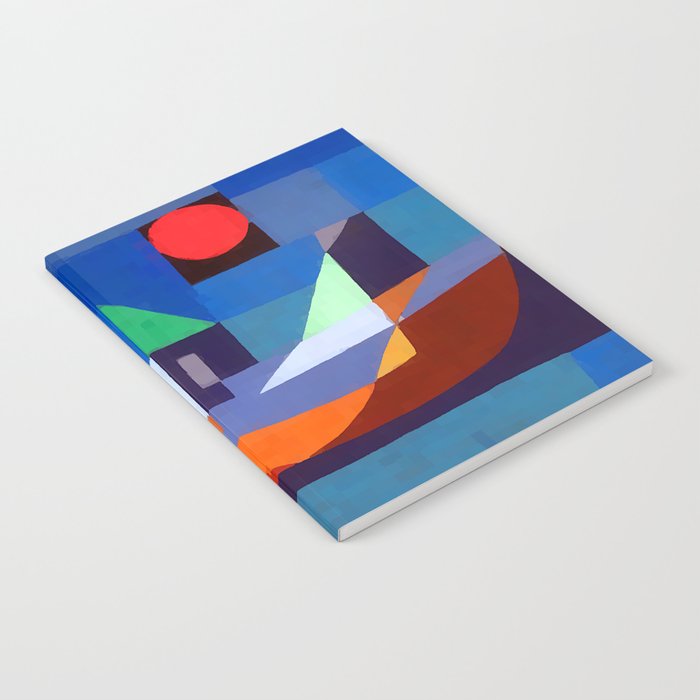Paul Klee Boats at Rest Notebook Gallery Image 2