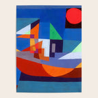 Paul Klee Boats at Rest Poster Gallery Image 4