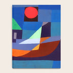 Paul Klee Boats at Rest Notebook Gallery Image 4