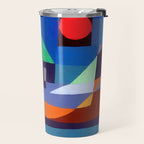 Paul Klee Boats at Rest Travel Mug Gallery Image 2