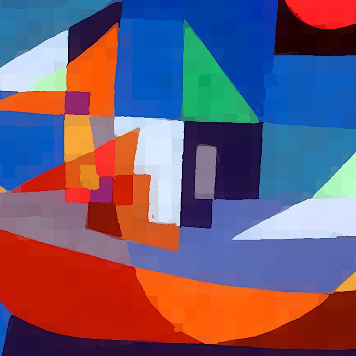 Paul Klee Boats at Rest Coffee Mug Gallery Image 2