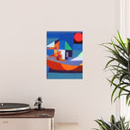 Paul Klee Boats at Rest Poster Gallery Image 2