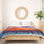 Paul Klee Boats at Rest Duvet Cover Gallery Image 3