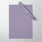 Minimal Arch XXXII Lavender Purple Modern Geometric Lines Wrapping Paper Gallery Image 1