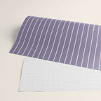 Minimal Arch XXXII Lavender Purple Modern Geometric Lines Wrapping Paper Gallery Image 2