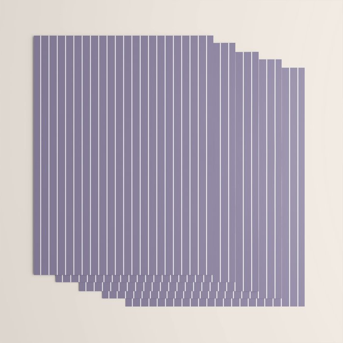 Minimal Arch XXXII Lavender Purple Modern Geometric Lines Wrapping Paper Gallery Image 3