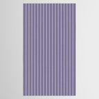 Minimal Arch XXXII Lavender Purple Modern Geometric Lines Tablecloth Gallery Image 2
