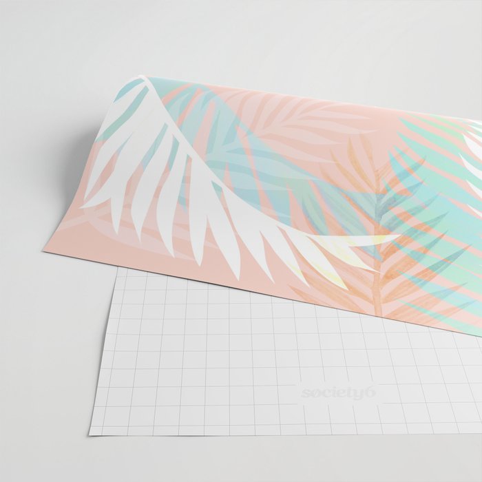 Tropical bliss - palm springs Wrapping Paper Gallery Image 2