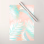 Tropical bliss - palm springs Wrapping Paper Gallery Image 1