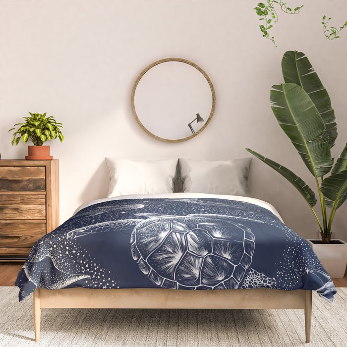 Cosmic Ocean Comforter Gallery Image 3
