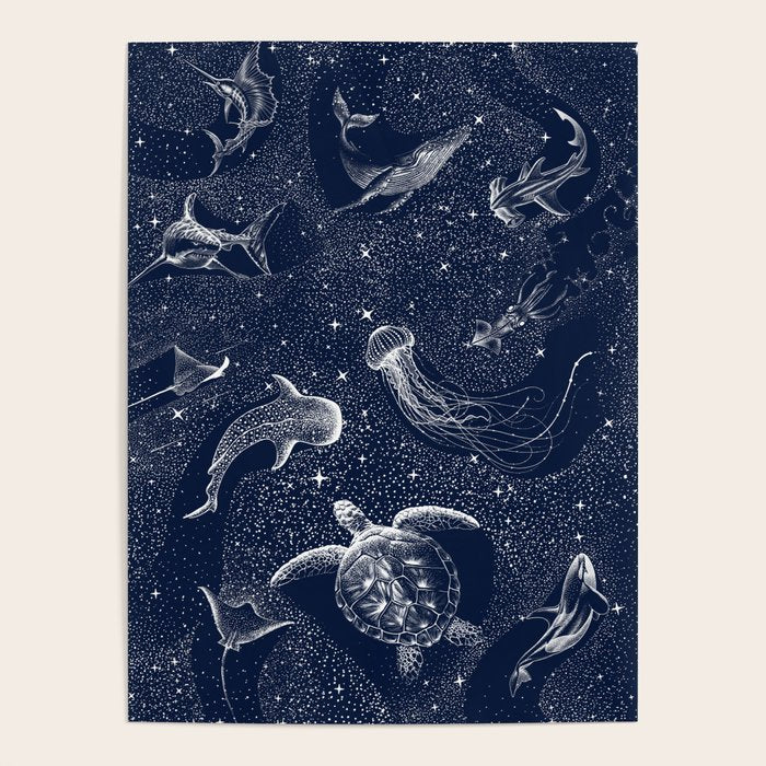 Cosmic Ocean Poster Gallery Image 1