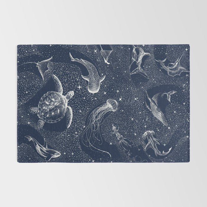 Cosmic Ocean Rug Gallery Image 2