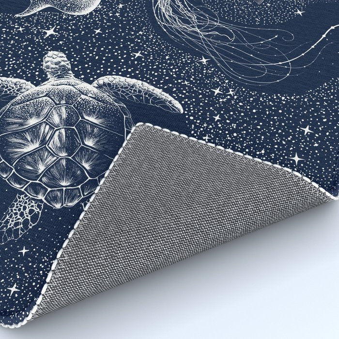 Cosmic Ocean Rug Gallery Image 4