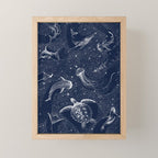 Cosmic Ocean Mini Art Print Gallery Image 1