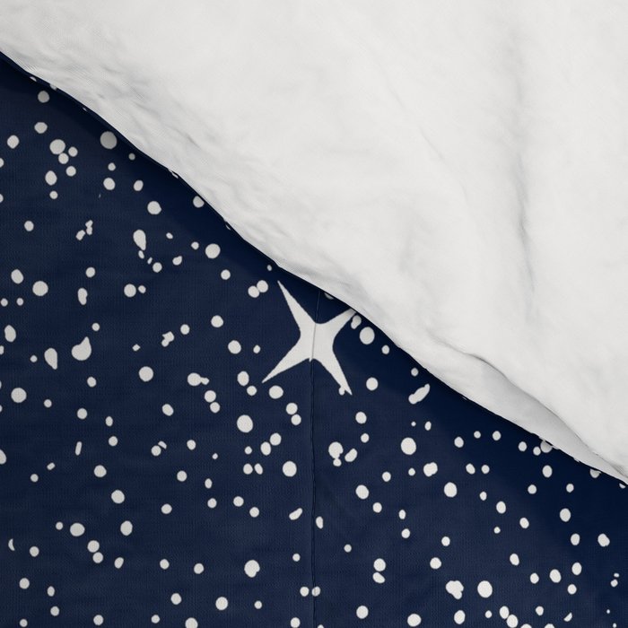 Cosmic Ocean Comforter Gallery Image 4