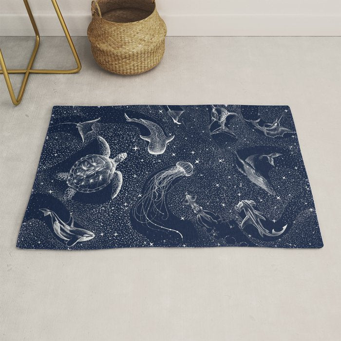 Cosmic Ocean Rug Gallery Image 1