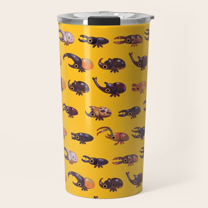 Rhino and Stag Travel Mug Gallery Image 1