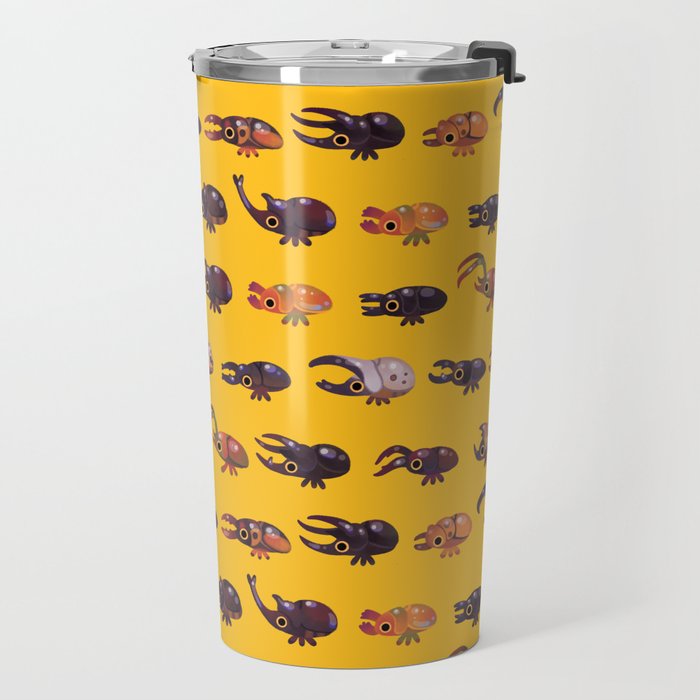 Rhino and Stag Travel Mug Gallery Image 2