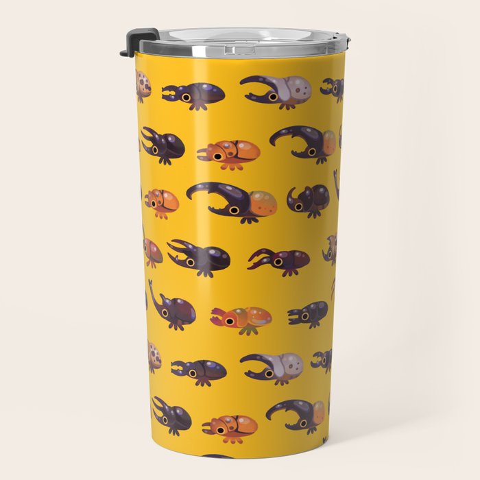 Rhino and Stag Travel Mug Gallery Image 3