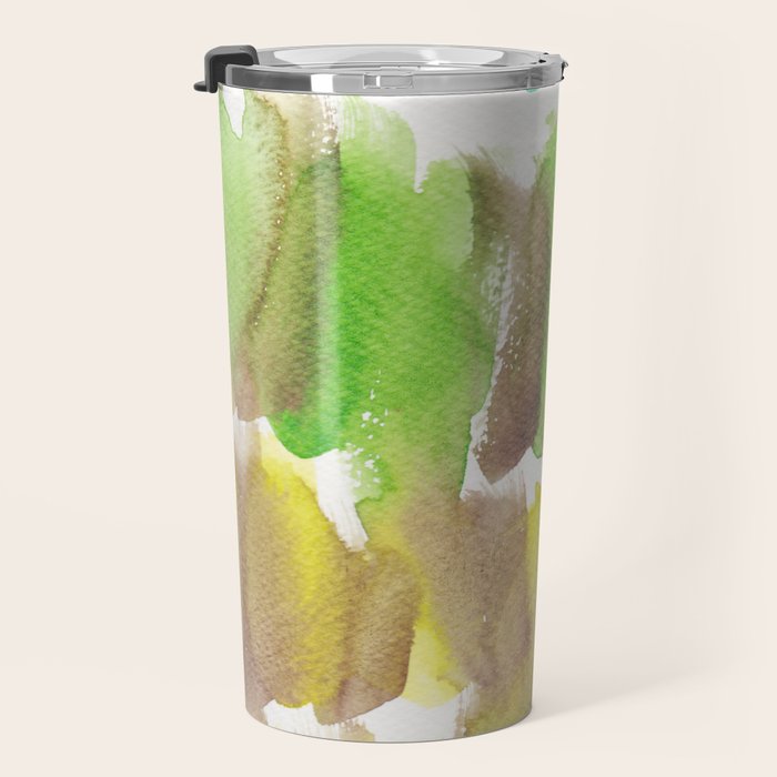 5  Watercolor November 2021 211130 Painting Valourine Original Design Color Bright Modern Contemporary  Travel Mug Gallery Image 3