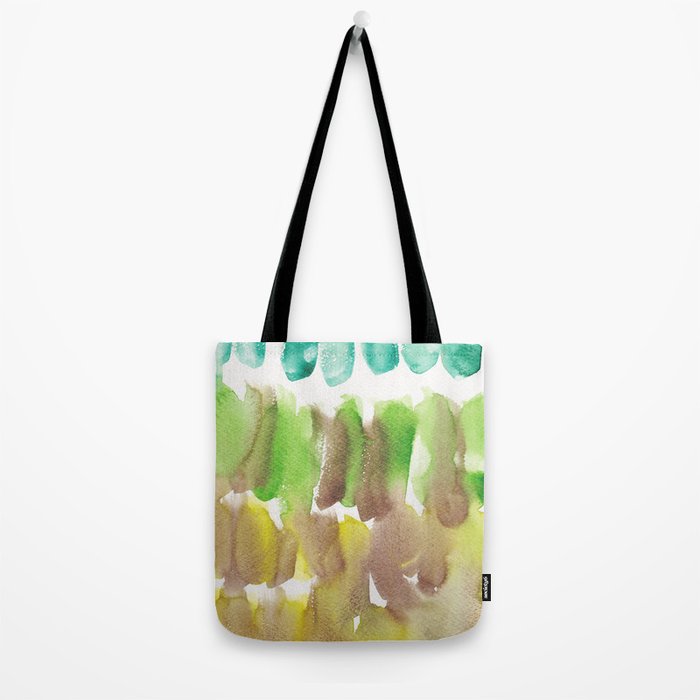 5  Watercolor November 2021 211130 Painting Valourine Original Design Color Bright Modern Contemporary  Tote Bag Gallery Image 2