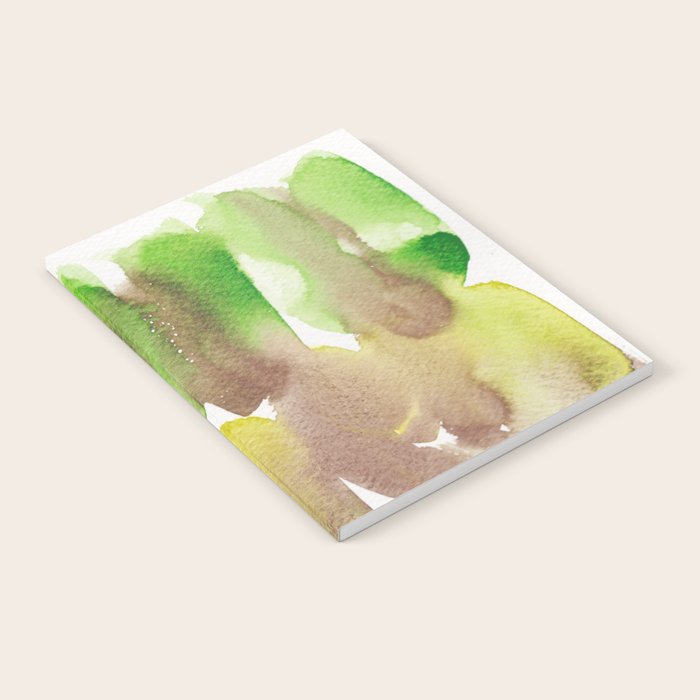 5  Watercolor November 2021 211130 Painting Valourine Original Design Color Bright Modern Contemporary  Notebook Gallery Image 2