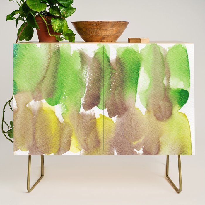 5  Watercolor November 2021 211130 Painting Valourine Original Design Color Bright Modern Contemporary  Credenza Gallery Image 1