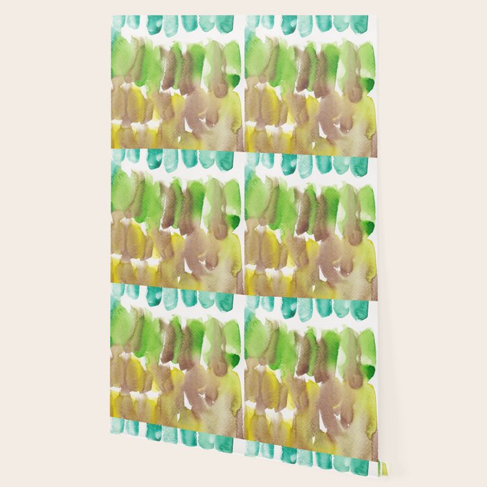 5  Watercolor November 2021 211130 Painting Valourine Original Design Color Bright Modern Contemporary  Wallpaper Gallery Image 2