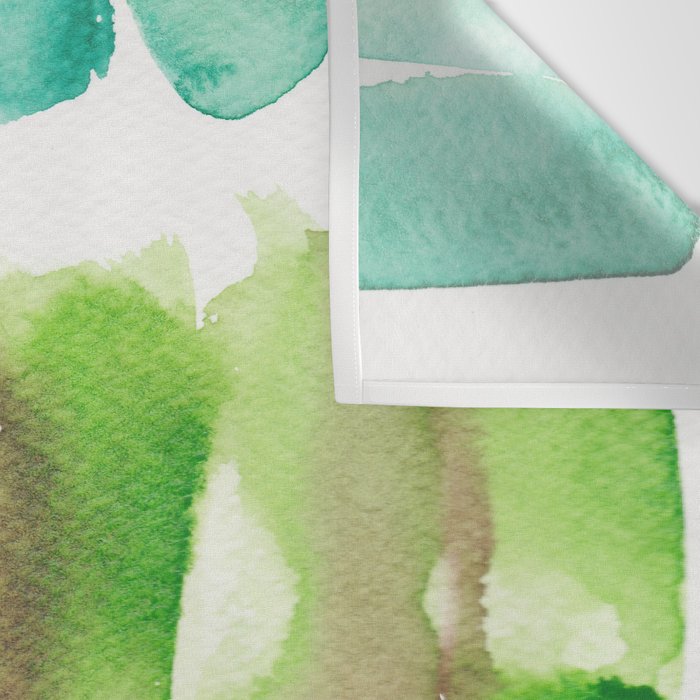 5  Watercolor November 2021 211130 Painting Valourine Original Design Color Bright Modern Contemporary  Wall Tapestry Gallery Image 3