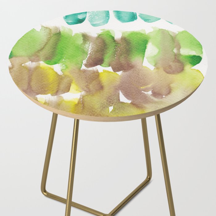 5  Watercolor November 2021 211130 Painting Valourine Original Design Color Bright Modern Contemporary  Side Table Gallery Image 2