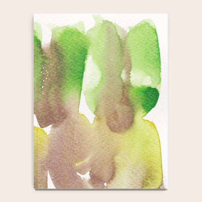 5  Watercolor November 2021 211130 Painting Valourine Original Design Color Bright Modern Contemporary  Notebook Gallery Image 4