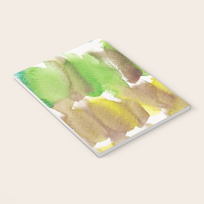 5  Watercolor November 2021 211130 Painting Valourine Original Design Color Bright Modern Contemporary  Notebook Gallery Image 3