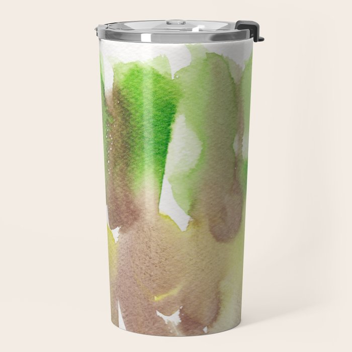 5  Watercolor November 2021 211130 Painting Valourine Original Design Color Bright Modern Contemporary  Travel Mug Gallery Image 2