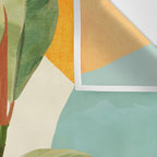 Colorful Ficus 1 Wall Tapestry Gallery Image 3