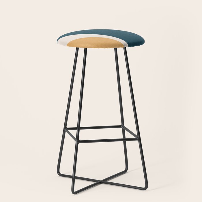 Minimalist Plant Abstract LXVI Stool Gallery Image 1