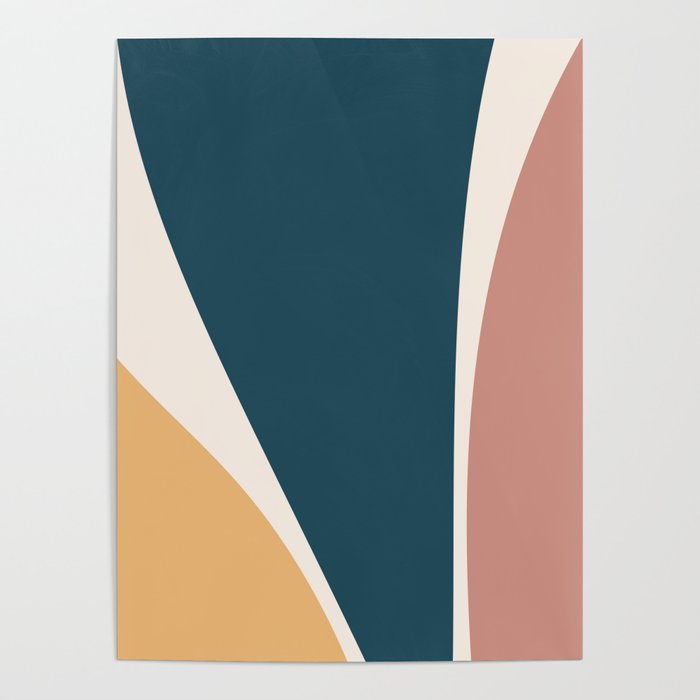 Minimalist Plant Abstract LXVI Poster Gallery Image 1